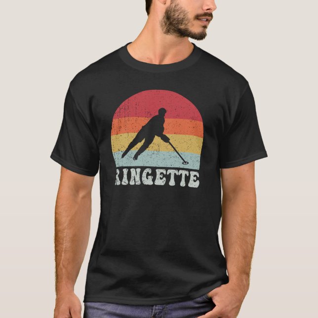 Camiseta Vintage Ringette (Frente)