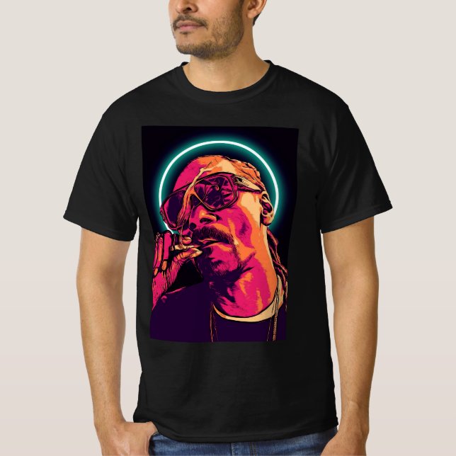 Camiseta Vintage rock (Frente)