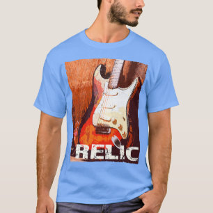 Camiseta Vintage Rock Electric Guitar, Amp E Fuzz Gift144