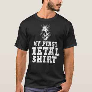 Camiseta Vintage Rock N Roll Heavy Metal Rock Ideia do Fest