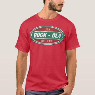 Camiseta Vintage Rock Ola Jukebox