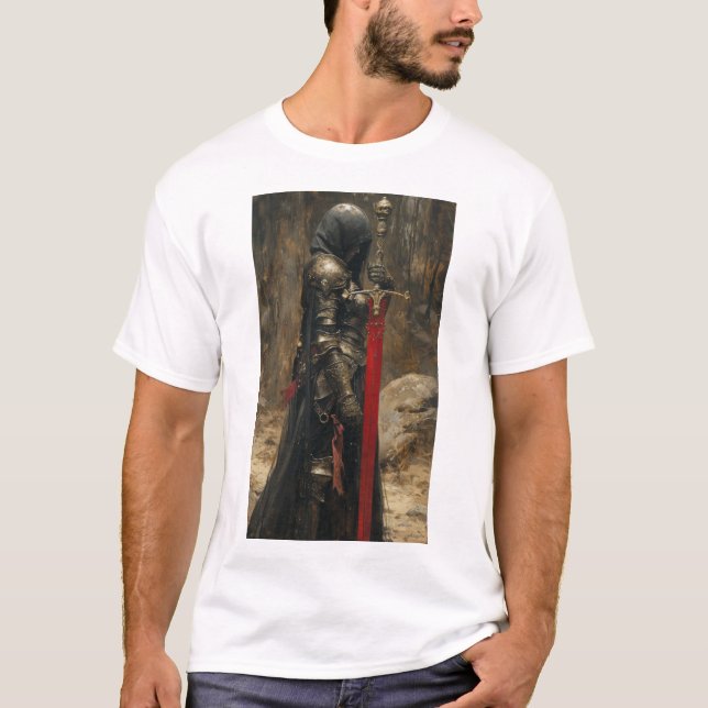 Camiseta Vintage Rockwell, Philippe Druillet e John Wigl (Frente)