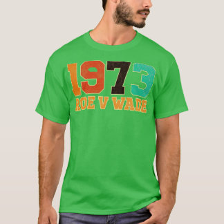 Camiseta Vintage Roe V Wade 1973