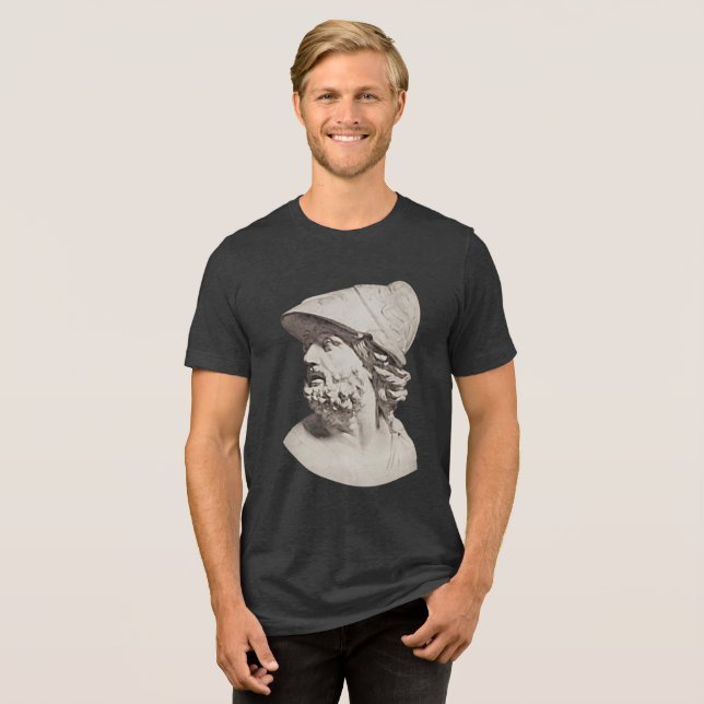 Camiseta Vintage Roman Warrior (Frente Completa)
