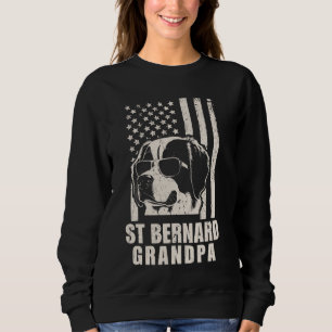 Camiseta Vintage Rua Bernard Vovpa American Flag Funny Fat