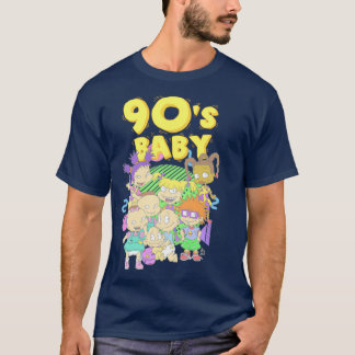 Camiseta Vintage Rugrats 90s Baby