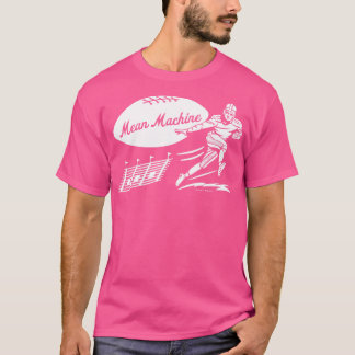 Camiseta Vintage Runner Mean Machine White