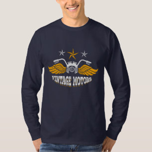 Camiseta Vintage Rustic Motorcycle Men