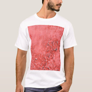 Camiseta Vintage Rusty Wall Textura