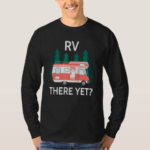 Camiseta Vintage Rv Lá Ainda Reboque De Autohome Fora Ca