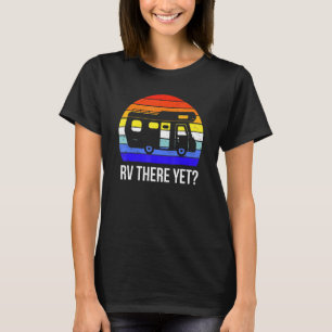 Camiseta Vintage Rv Lá Ainda Reboque De Autohome Fora Ca
