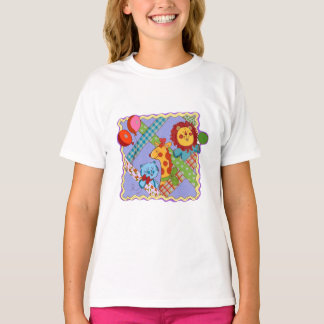 Camiseta Vintage Safari Animals Baby Bib