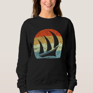 Camiseta Vintage Sailboat Barco Capitão Navegador