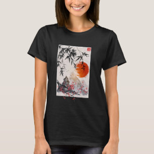 Camiseta Vintage Sakura Cherry Blo