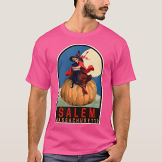 Camiseta Vintage Salem Massachusetts