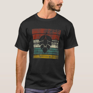 Camiseta Vintage Salto Leaf Home Brewer Amantes de cerveja