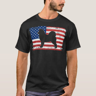 Camiseta Vintage Samoyed Dog