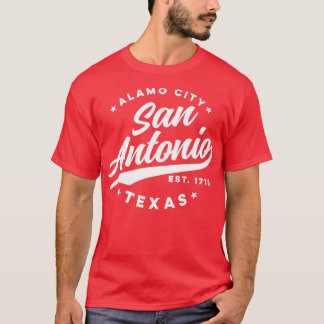 Camiseta Vintage San Antonio Alamo City Texas USA