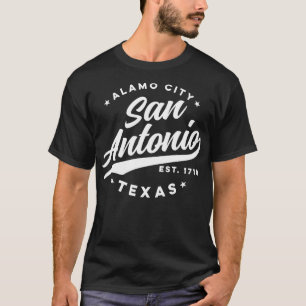 Camiseta Vintage San Antonio Alamo City Texas USA