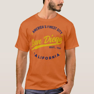 Camiseta Vintage San Diego Americas Finest City California