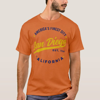 Camiseta Vintage San Diego Americas Finest City California