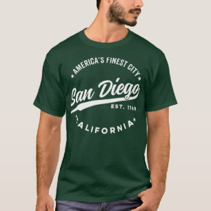 Camiseta Vintage San Diego Americas Finest City California