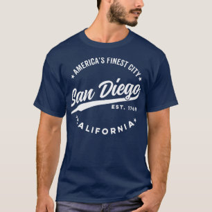 Camiseta Vintage San Diego Americas Finest City California