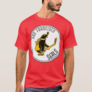 Camiseta Vintage San Francisco Seals Hockey 1965