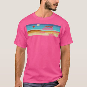 Camiseta Vintage Sand Monster