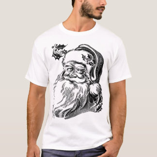 Camiseta Vintage Santa Claus