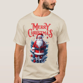 Camiseta Vintage Santa Claus