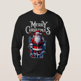Camiseta Vintage Santa Claus