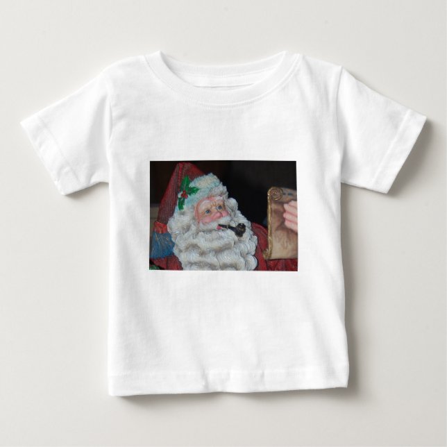 Camiseta Vintage Santa Claus (Frente)