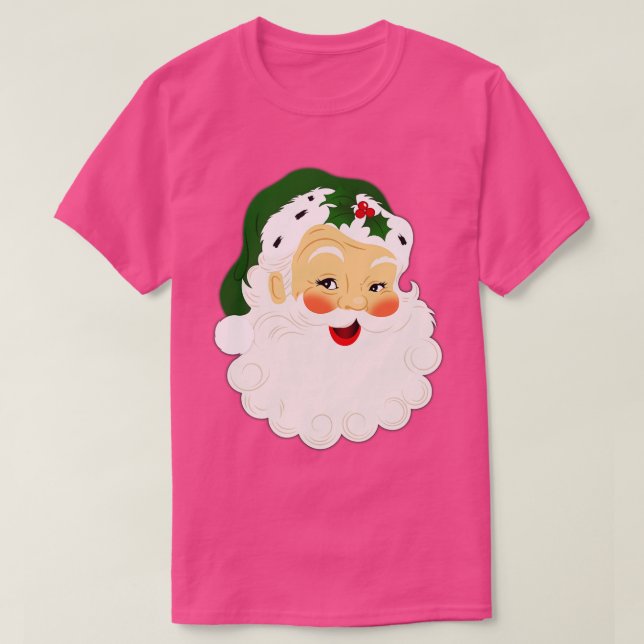 Camiseta Vintage Santa Claus 44 (Frente do Design)
