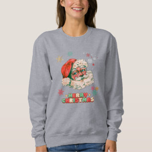Camiseta Vintage Santa Clause Feliz Natal