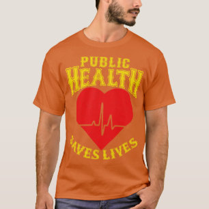 Camiseta Vintage Saúde Pública salva vidas