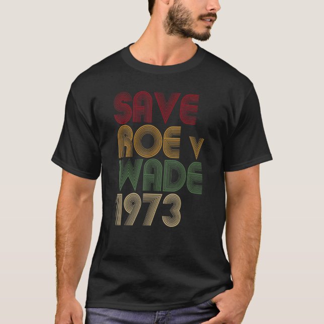 Camiseta Vintage Save Roe V Wade Pro Escolha (Frente)