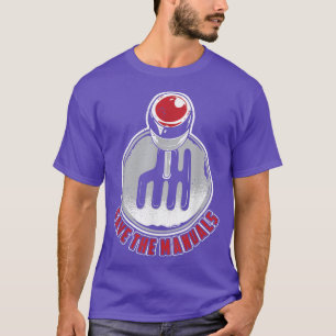 Camiseta Vintage Save The Stick Manual Transmission car