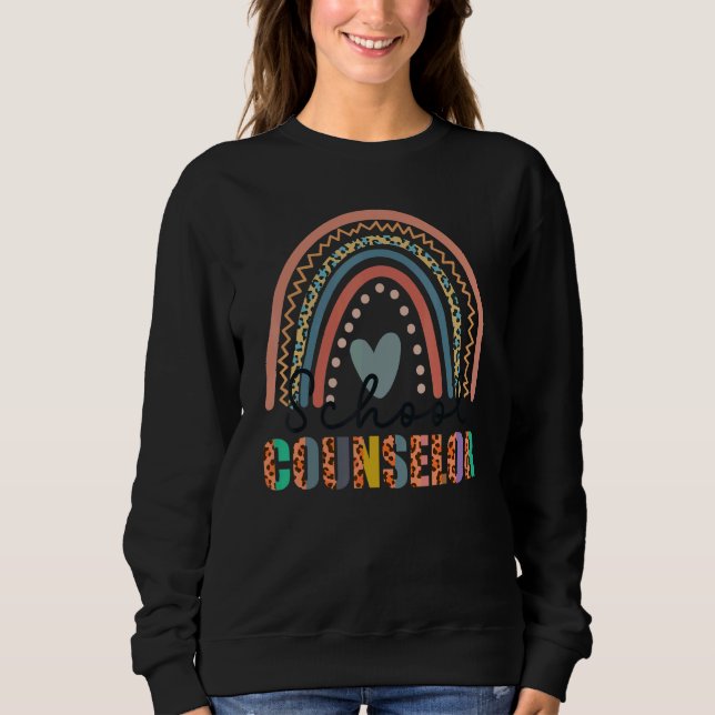 Camiseta Vintage School Guidance Counselor Appreciation Bac (Frente)