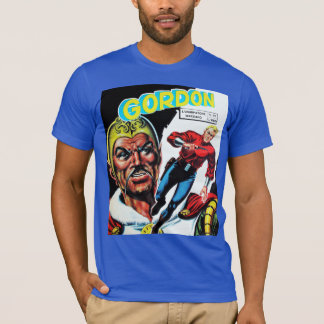 Camiseta Vintage Sci-Fi Comic Book