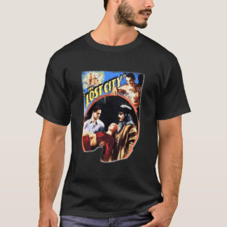 Camiseta Vintage Sci-Fi Perdido Cidade Do Legurian