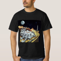 Vintage Science Fiction, Estação Espacial na Lua