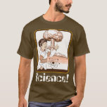 Camiseta Vintage Science Gift Funny Atomic Bomba Retro<br><div class="desc">humor científico,  física engraçada,  presente,  químico,  quântico,  estudante</div>