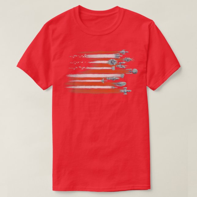 Camiseta Vintage SciFlyers (Frente do Design)