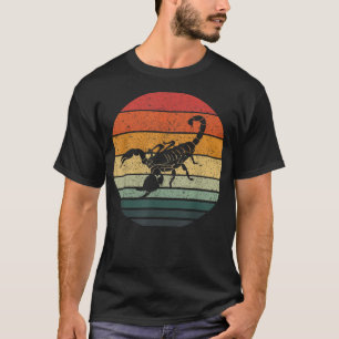 Camiseta Vintage Scorpion Retro Sunset Art 70s 80s 824