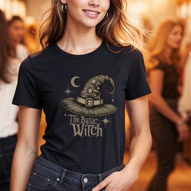 Camiseta Vintage Script Retro Basic Witeen Figurume (Criador carregado)