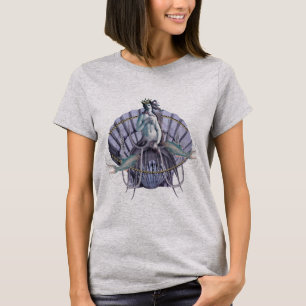 Camiseta Vintage Sea Witch Collage