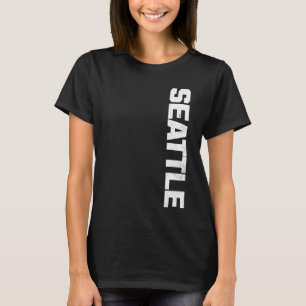 Camiseta Vintage Seattle Home City Pride Varsity Seattle
