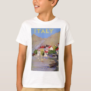 Camiseta Vintage Selands Village Itália Turismo