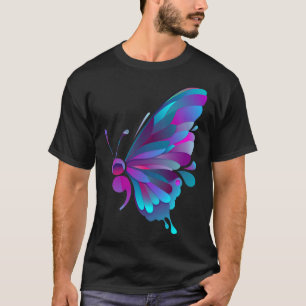 Camiseta Vintage Semicolon Butterfly Semi-Colon Tattoo Ment